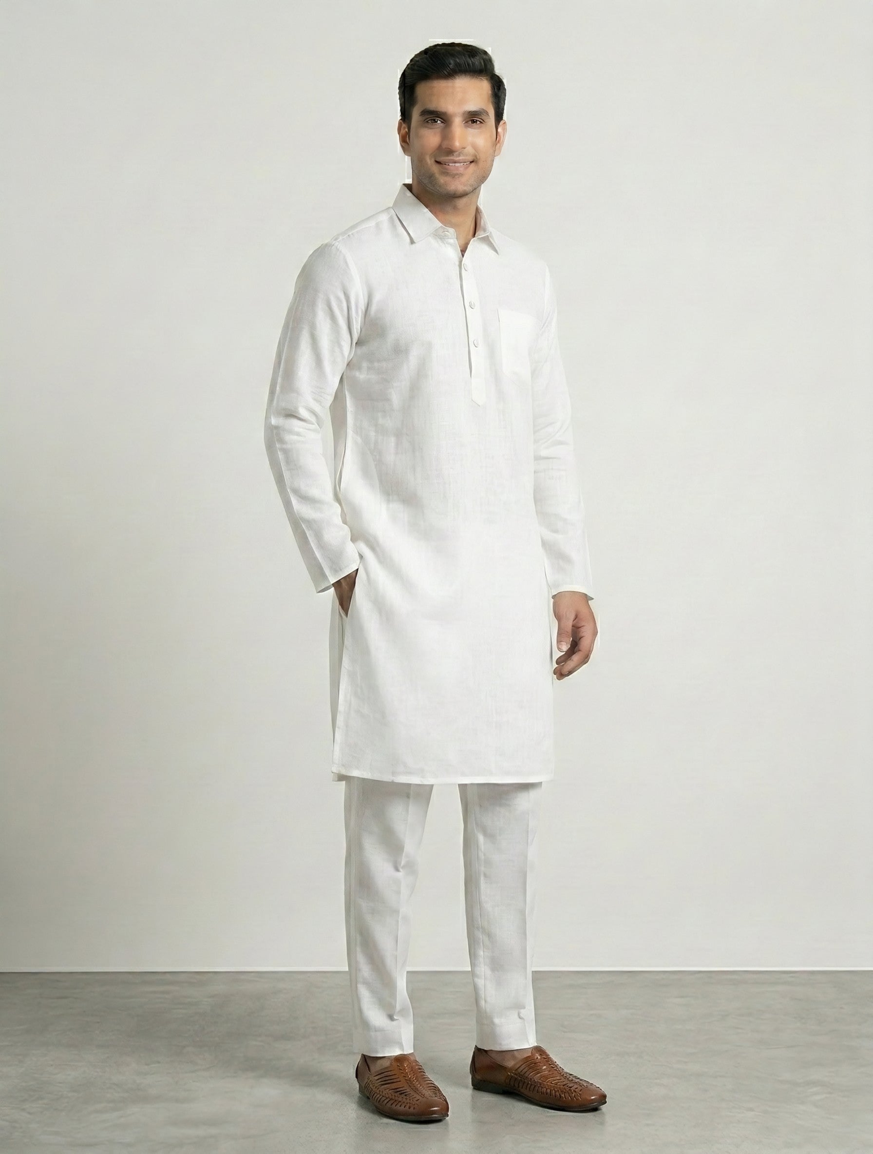 White
